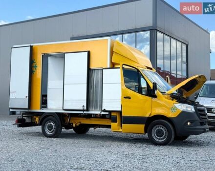 Мерседес Sprinter, объемом двигателя 2.2 л и пробегом 173 тыс. км за 26900 $, фото 20 на Automoto.ua