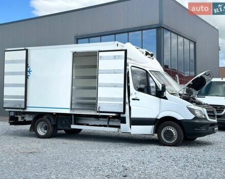 Мерседес Sprinter, объемом двигателя 2.2 л и пробегом 195 тыс. км за 29900 $, фото 19 на Automoto.ua