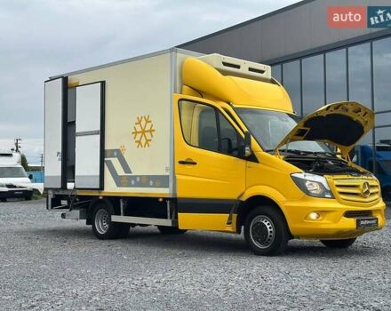Мерседес Sprinter, объемом двигателя 2.2 л и пробегом 200 тыс. км за 29900 $, фото 18 на Automoto.ua