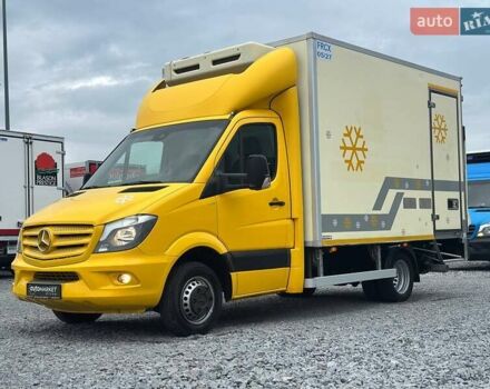 Мерседес Sprinter, объемом двигателя 2.2 л и пробегом 200 тыс. км за 29900 $, фото 9 на Automoto.ua