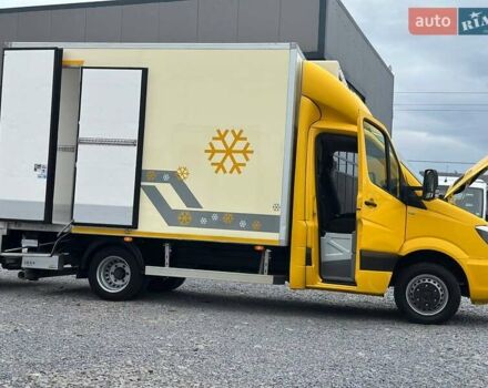 Мерседес Sprinter, объемом двигателя 2.2 л и пробегом 200 тыс. км за 29900 $, фото 15 на Automoto.ua
