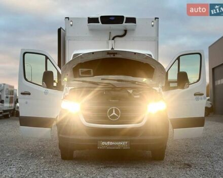 Мерседес Sprinter, объемом двигателя 2.2 л и пробегом 184 тыс. км за 32800 $, фото 22 на Automoto.ua