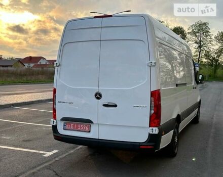 Мерседес Sprinter, объемом двигателя 2.2 л и пробегом 255 тыс. км за 27300 $, фото 19 на Automoto.ua