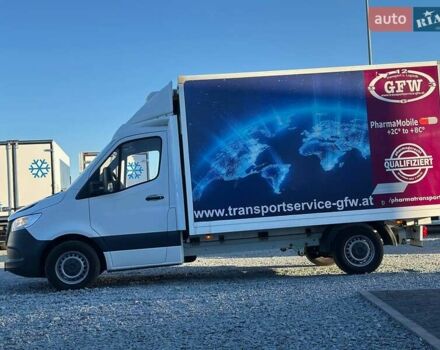 Мерседес Sprinter, объемом двигателя 2.2 л и пробегом 189 тыс. км за 26900 $, фото 8 на Automoto.ua