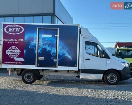 Мерседес Sprinter, объемом двигателя 2.2 л и пробегом 189 тыс. км за 26900 $, фото 1 на Automoto.ua
