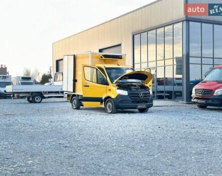 Мерседес Sprinter, об'ємом двигуна 2.2 л та пробігом 133 тис. км за 24900 $, фото 21 на Automoto.ua