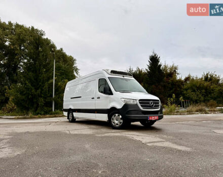 Мерседес Sprinter, об'ємом двигуна 2.2 л та пробігом 317 тис. км за 30800 $, фото 46 на Automoto.ua
