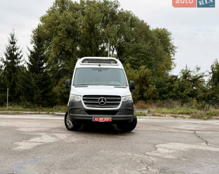 Мерседес Sprinter, об'ємом двигуна 2.2 л та пробігом 317 тис. км за 30800 $, фото 44 на Automoto.ua