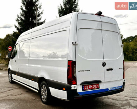 Мерседес Sprinter, об'ємом двигуна 2.2 л та пробігом 317 тис. км за 30800 $, фото 63 на Automoto.ua