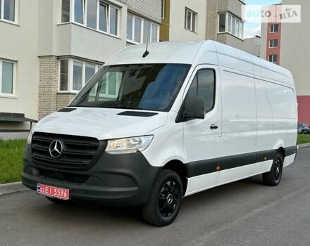 Мерседес Sprinter, объемом двигателя 2.2 л и пробегом 255 тыс. км за 27300 $, фото 22 на Automoto.ua