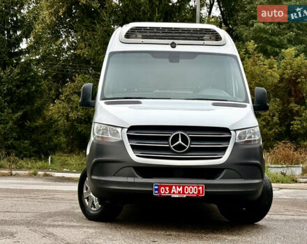 Мерседес Sprinter, об'ємом двигуна 2.2 л та пробігом 317 тис. км за 30800 $, фото 45 на Automoto.ua
