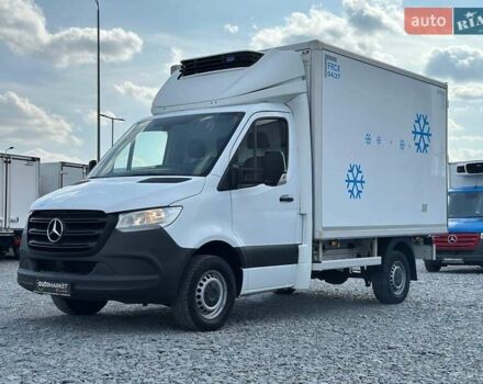 Мерседес Sprinter, объемом двигателя 2.2 л и пробегом 175 тыс. км за 27900 $, фото 9 на Automoto.ua