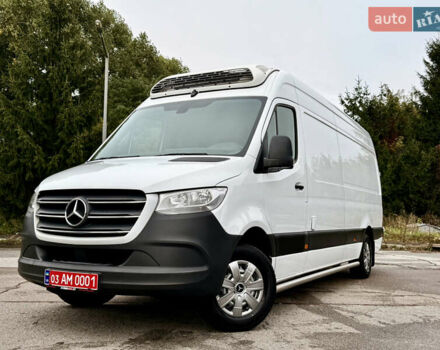 Мерседес Sprinter, об'ємом двигуна 2.2 л та пробігом 317 тис. км за 30800 $, фото 60 на Automoto.ua