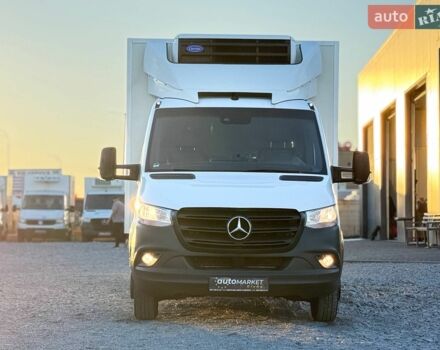 Мерседес Sprinter, об'ємом двигуна 2.2 л та пробігом 198 тис. км за 34900 $, фото 11 на Automoto.ua