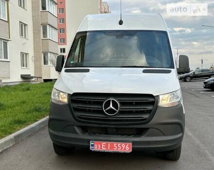 Мерседес Sprinter, объемом двигателя 2.2 л и пробегом 255 тыс. км за 27300 $, фото 24 на Automoto.ua