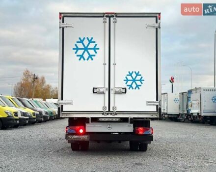 Мерседес Sprinter, объемом двигателя 2.2 л и пробегом 184 тыс. км за 32800 $, фото 12 на Automoto.ua