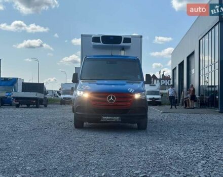 Мерседес Sprinter, об'ємом двигуна 2.2 л та пробігом 168 тис. км за 28900 $, фото 7 на Automoto.ua