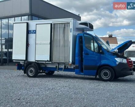 Мерседес Sprinter, об'ємом двигуна 2.2 л та пробігом 168 тис. км за 28900 $, фото 14 на Automoto.ua