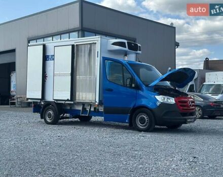 Мерседес Sprinter, об'ємом двигуна 2.2 л та пробігом 168 тис. км за 28900 $, фото 15 на Automoto.ua