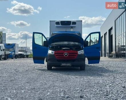 Мерседес Sprinter, об'ємом двигуна 2.2 л та пробігом 168 тис. км за 28900 $, фото 19 на Automoto.ua