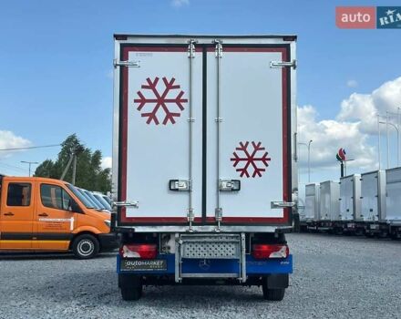 Мерседес Sprinter, об'ємом двигуна 2.2 л та пробігом 168 тис. км за 28900 $, фото 11 на Automoto.ua