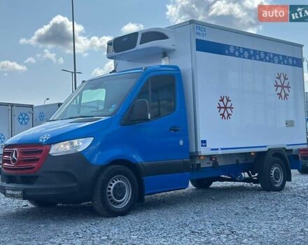 Мерседес Sprinter, об'ємом двигуна 2.2 л та пробігом 168 тис. км за 28900 $, фото 8 на Automoto.ua