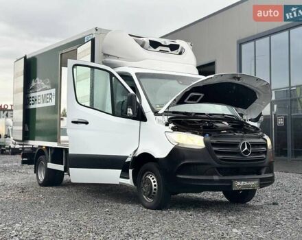 Мерседес Sprinter, объемом двигателя 2.2 л и пробегом 200 тыс. км за 36900 $, фото 21 на Automoto.ua