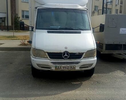 Мерседес Sprinter, об'ємом двигуна 2.7 л та пробігом 500 тис. км за 7500 $, фото 1 на Automoto.ua