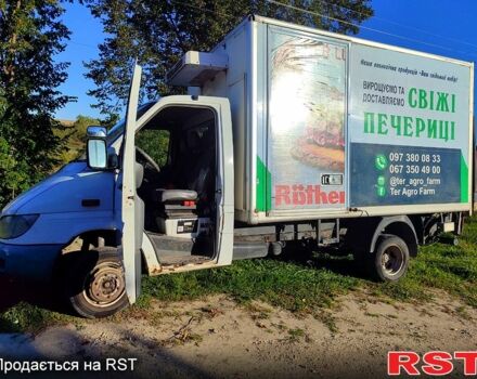 Мерседес Sprinter, объемом двигателя 2 л и пробегом 400 тыс. км за 10000 $, фото 1 на Automoto.ua