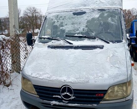 Мерседес Sprinter, об'ємом двигуна 2.2 л та пробігом 600 тис. км за 7500 $, фото 1 на Automoto.ua