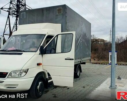 Мерседес Sprinter, об'ємом двигуна 2.7 л та пробігом 278 тис. км за 16500 $, фото 7 на Automoto.ua