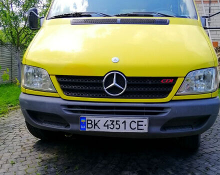 Мерседес Sprinter, об'ємом двигуна 2.2 л та пробігом 296 тис. км за 13200 $, фото 1 на Automoto.ua