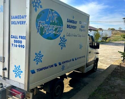 Мерседес Sprinter, объемом двигателя 2.2 л и пробегом 462 тыс. км за 12400 $, фото 7 на Automoto.ua