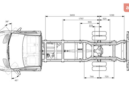 купить новое авто Мерседес Sprinter 2022 года от официального дилера Автомобільний Дім Одеса Мерседес фото
