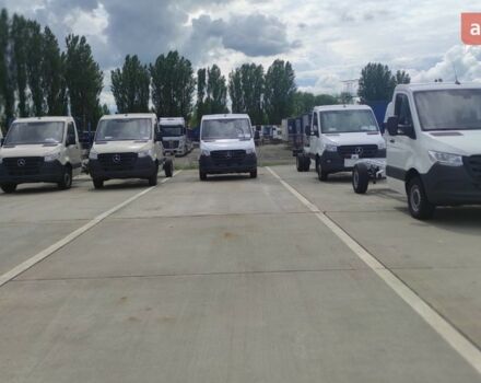 купить новое авто Мерседес Sprinter 2022 года от официального дилера Автомобільний Дім Одеса Мерседес фото