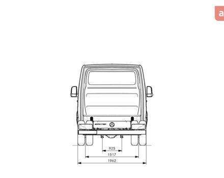купить новое авто Мерседес Sprinter 2022 года от официального дилера Автомобільний Дім Одеса Мерседес фото