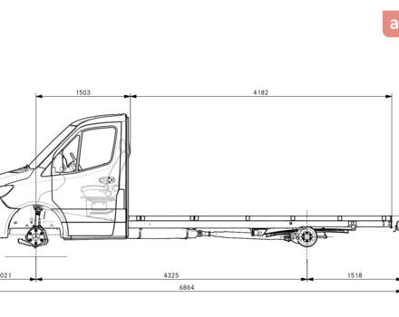 купить новое авто Мерседес Sprinter 2025 года от официального дилера Галичина-Авто Мерседес фото