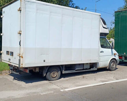 Мерседес Sprinter, объемом двигателя 0 л и пробегом 800 тыс. км за 4000 $, фото 1 на Automoto.ua