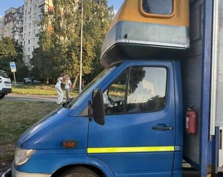 Мерседес Sprinter, объемом двигателя 2.7 л и пробегом 590 тыс. км за 11500 $, фото 12 на Automoto.ua