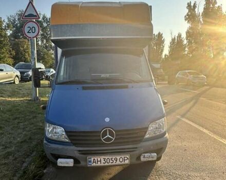 Мерседес Sprinter, объемом двигателя 2.7 л и пробегом 590 тыс. км за 11500 $, фото 3 на Automoto.ua