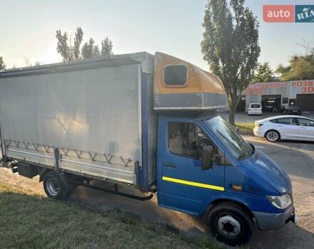 Мерседес Sprinter, объемом двигателя 2.7 л и пробегом 590 тыс. км за 11500 $, фото 6 на Automoto.ua