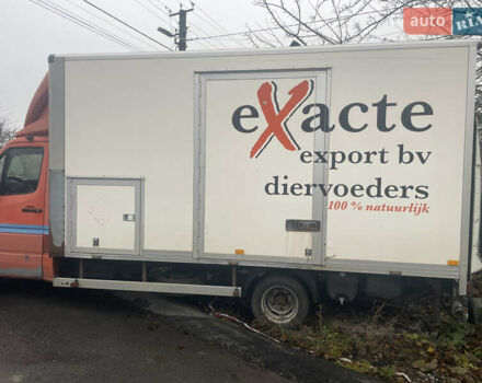 Мерседес Sprinter, объемом двигателя 2.69 л и пробегом 515 тыс. км за 13800 $, фото 3 на Automoto.ua