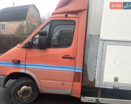 Мерседес Sprinter, объемом двигателя 2.69 л и пробегом 515 тыс. км за 13800 $, фото 1 на Automoto.ua