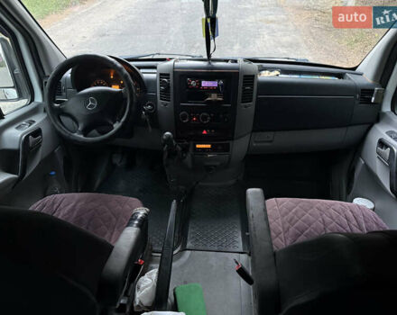 Мерседес Sprinter, объемом двигателя 2.2 л и пробегом 430 тыс. км за 15500 $, фото 17 на Automoto.ua