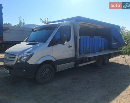 Мерседес Sprinter, объемом двигателя 3 л и пробегом 373 тыс. км за 31000 $, фото 5 на Automoto.ua