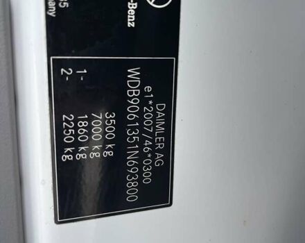 Мерседес Sprinter, об'ємом двигуна 2.2 л та пробігом 417 тис. км за 21850 $, фото 10 на Automoto.ua