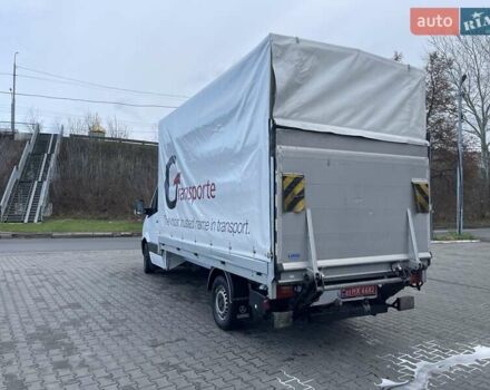 Мерседес Sprinter, об'ємом двигуна 2.2 л та пробігом 417 тис. км за 21850 $, фото 37 на Automoto.ua
