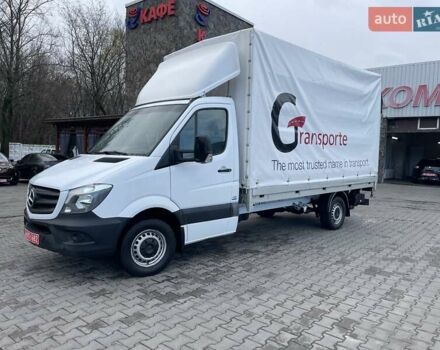 Мерседес Sprinter, об'ємом двигуна 2.2 л та пробігом 417 тис. км за 21850 $, фото 34 на Automoto.ua