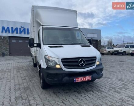 Мерседес Sprinter, об'ємом двигуна 2.2 л та пробігом 417 тис. км за 21850 $, фото 24 на Automoto.ua