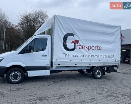 Мерседес Sprinter, об'ємом двигуна 2.2 л та пробігом 417 тис. км за 21850 $, фото 32 на Automoto.ua